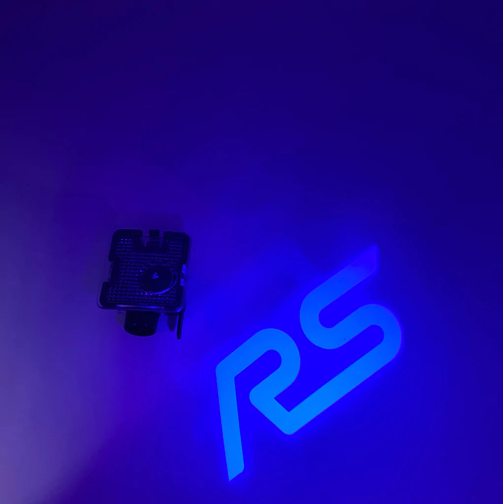 “RS” Emblem Replacement Puddle Unit - MK2 and MK3 Focus RS