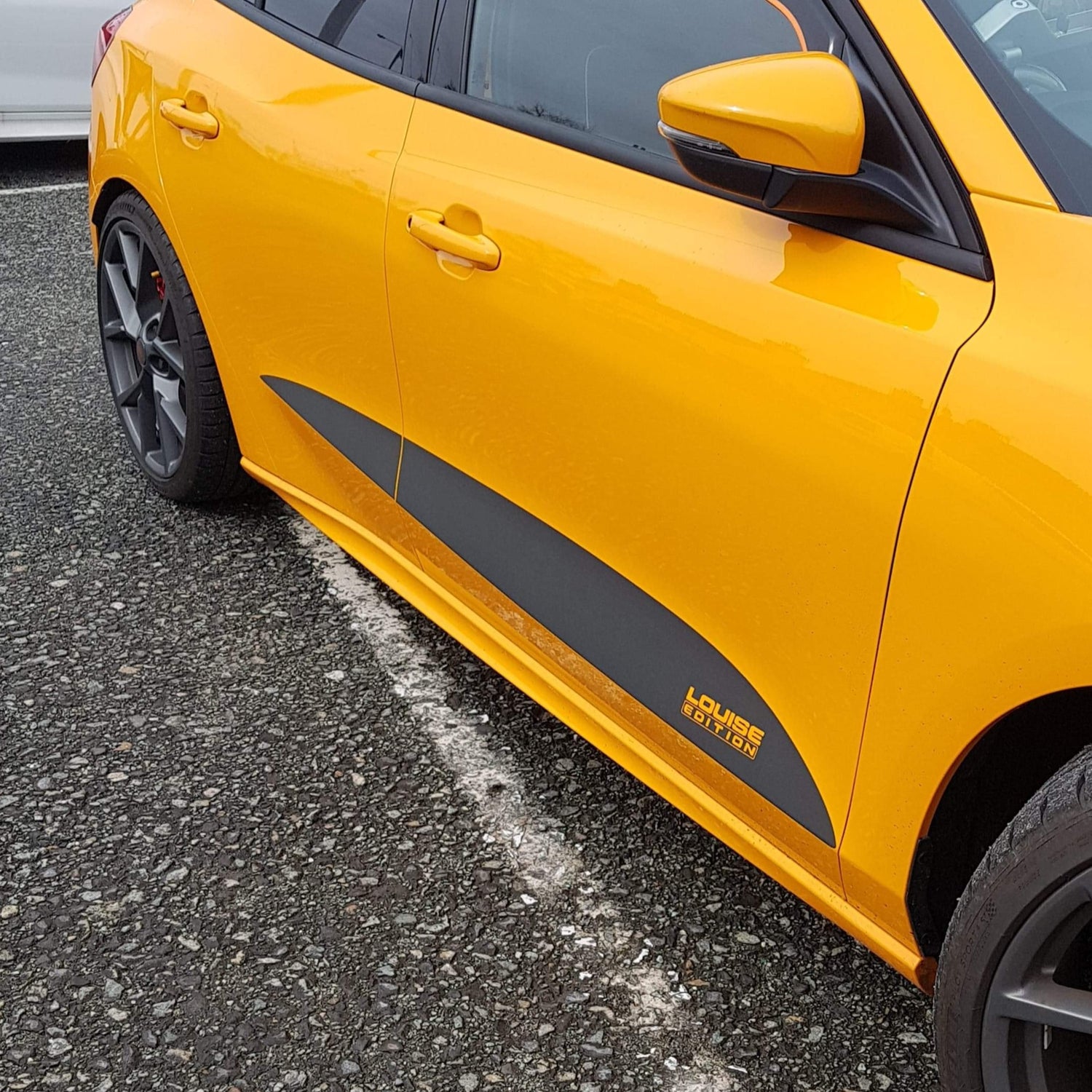 Mk4 Focus Side Stripe Vinyl Decal Set