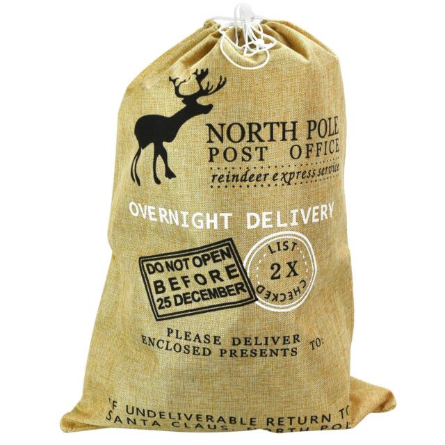 Personalised Christmas Sack - VINTAGE