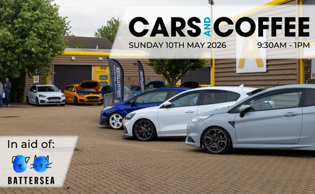 Charity Cars & Coffee with PrintPeel&Stick - In aid of Battersea Dogs & Cats Home
