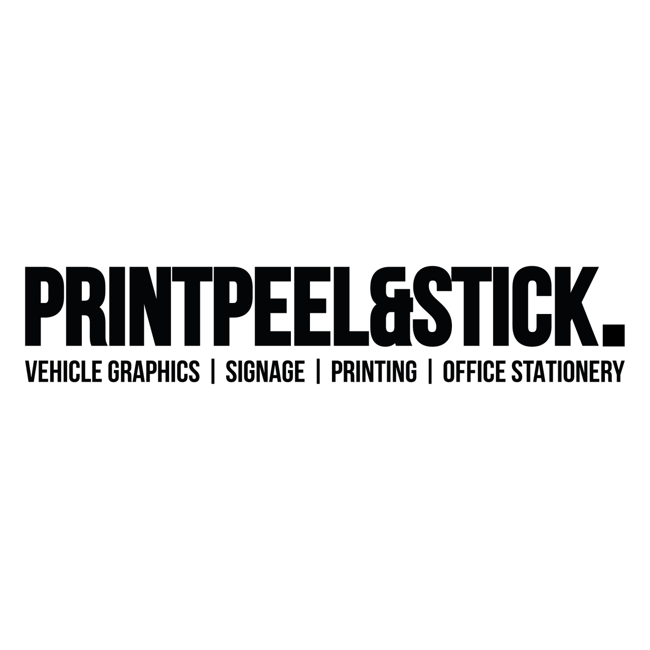 PrintPeel&Stick Merch