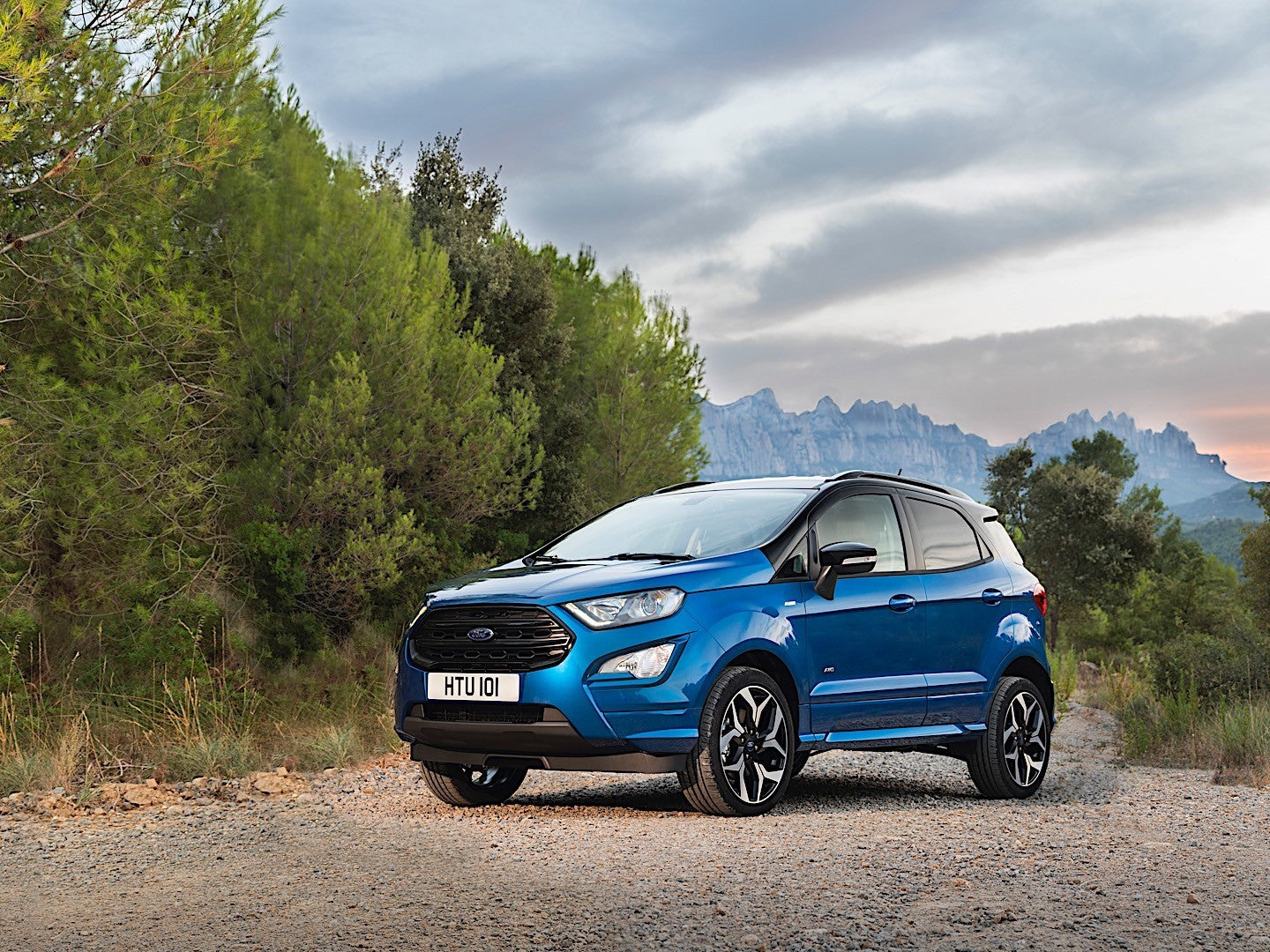 Mk2 EcoSport (2017 onwards)