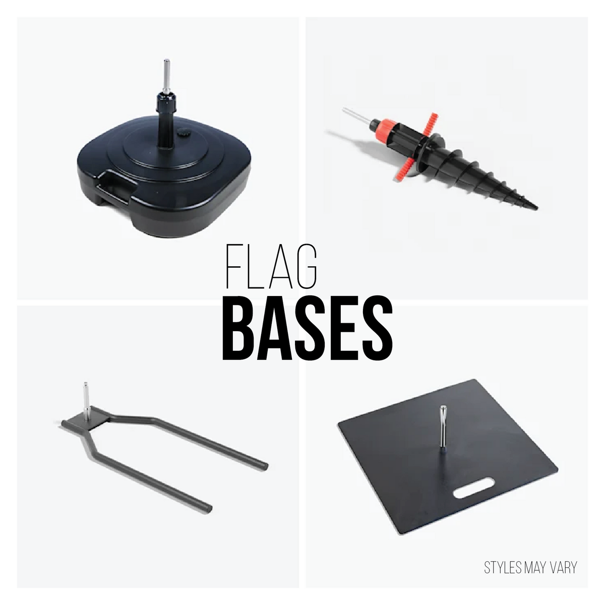 Flag Bases – PrintPeel&Stick Ltd