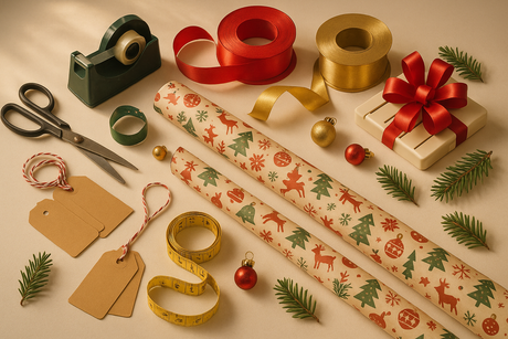 Christmas Wrapping & Decorating Tools