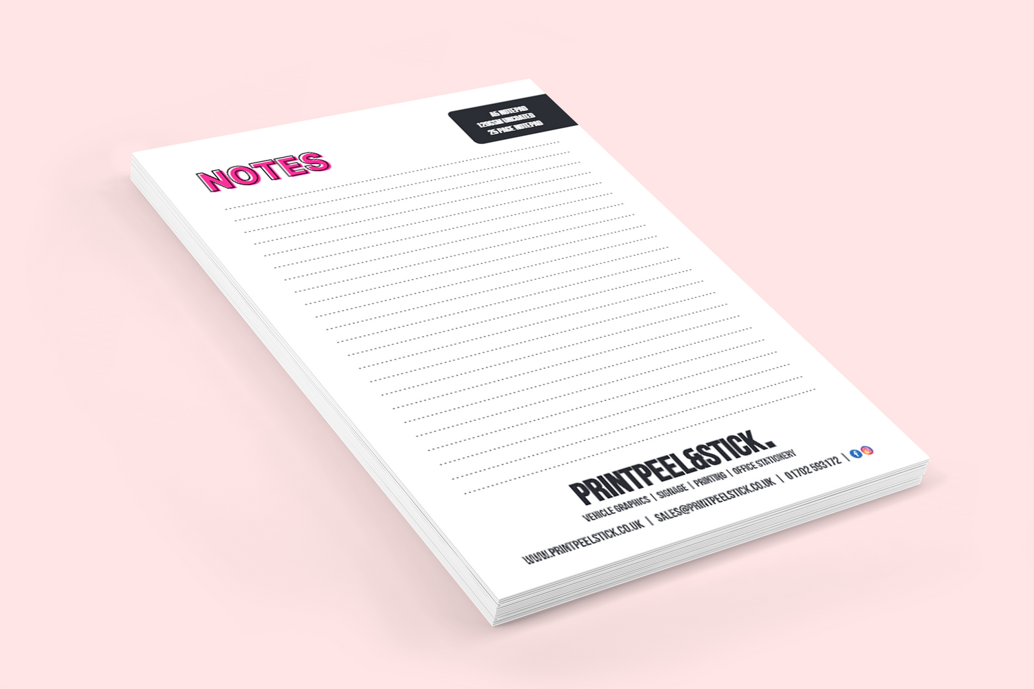 Printed Notepads