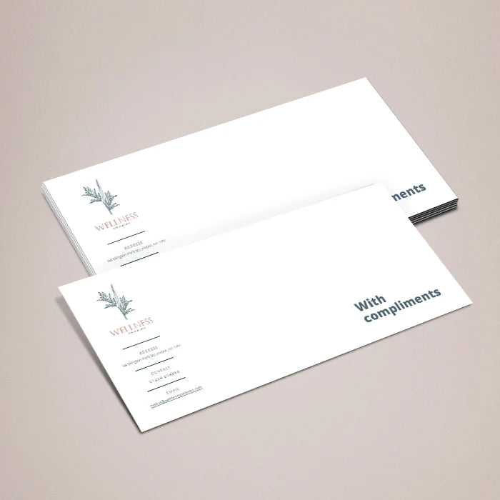 Compliment Slips 90GSM