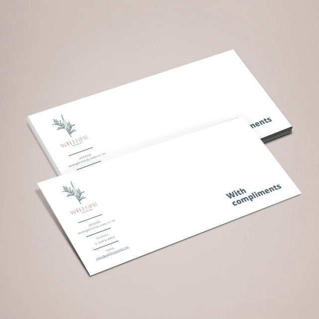 Compliment Slips 90GSM