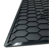 MK4 / 4.5 Ford Focus Rear Quarter Window Panels - HEX Design (Multiple Choices)