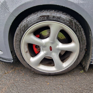 Oval Wheel Centre Cap Gels (Set of 4) - Ford