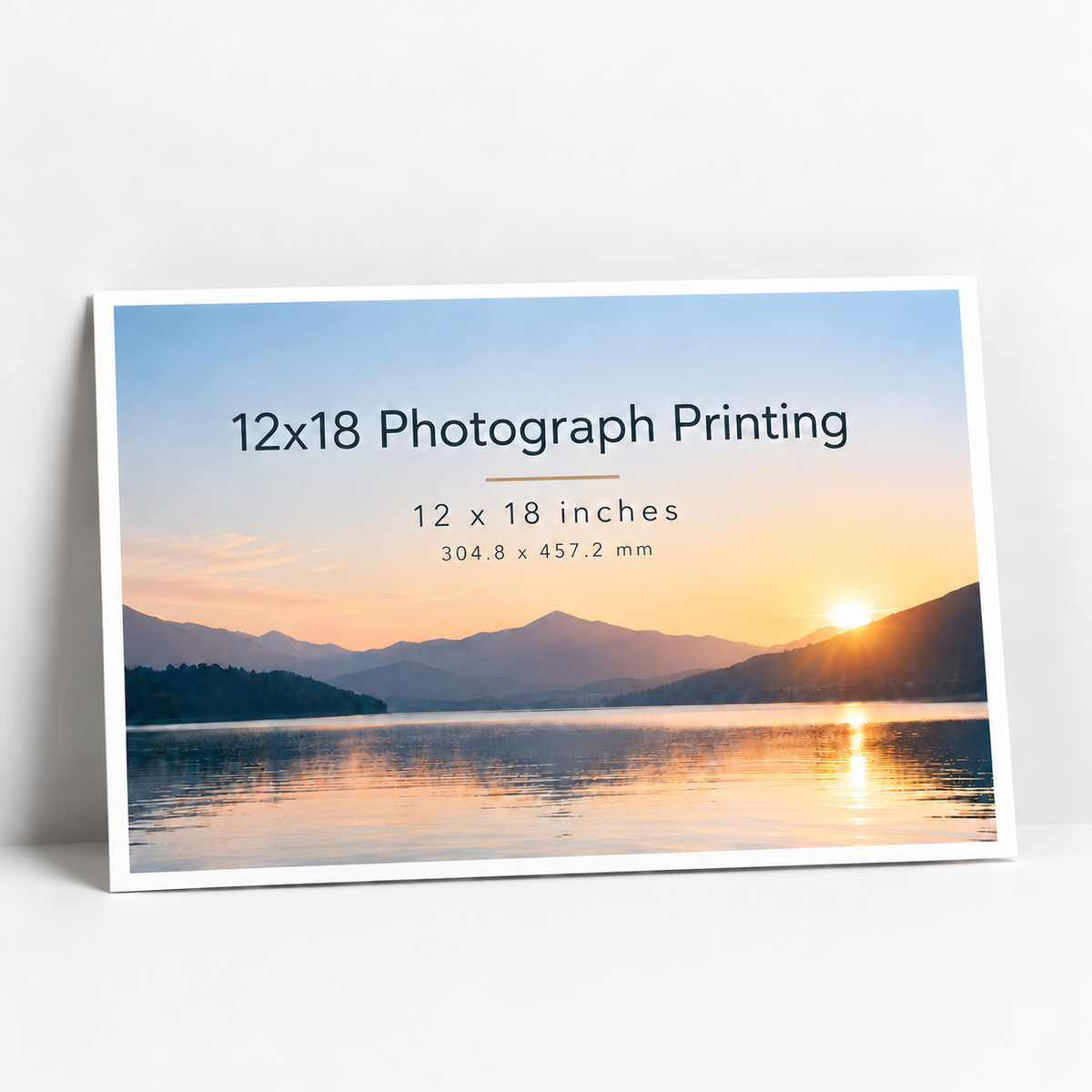 12x18 Inch Photograph Printing