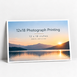 12x18 Inch Photograph Printing
