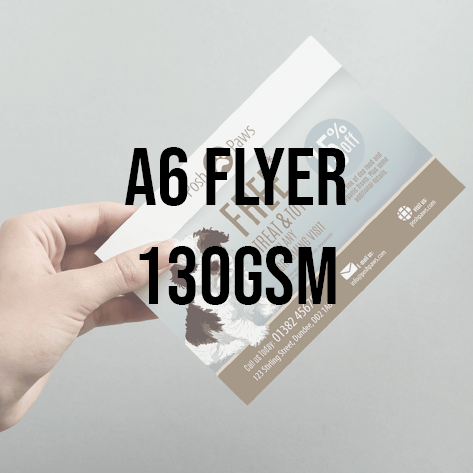 A6 Flyers - 130gsm