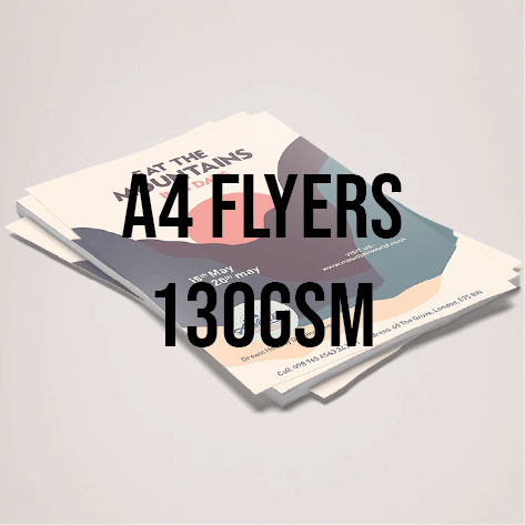A4 Flyers - 130gsm