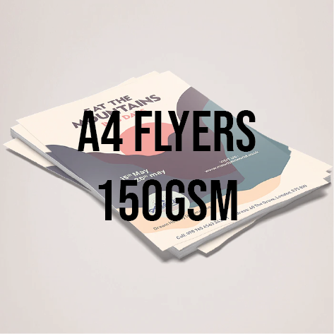 A4 Flyers - 150gsm