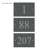 Slate Plaque 150mm x 100mm