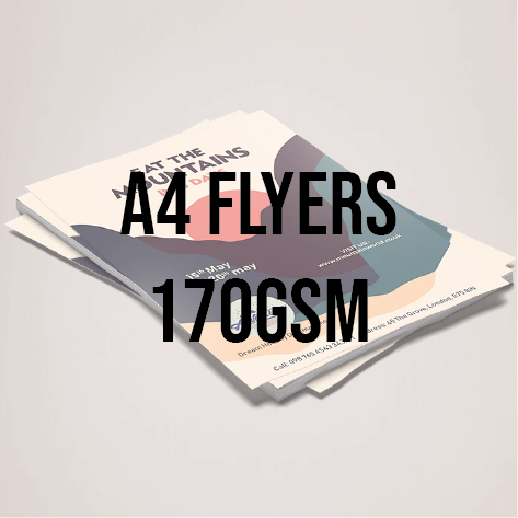 A4 Flyers - 170gsm