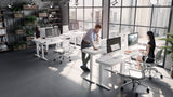 Smart Desk Height Adjustable (Glass Top)