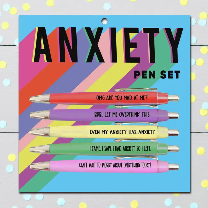 Fun Club - Anxiety Pen Set
