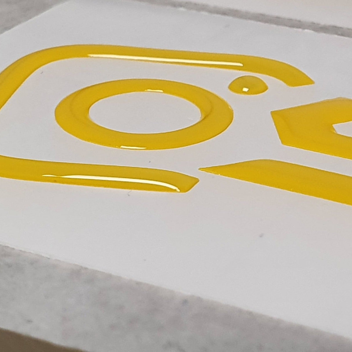 Instagram Gel Sticker