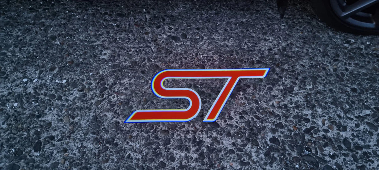 “ST” Emblem Replacement Puddle Unit - MK4 Focus ST