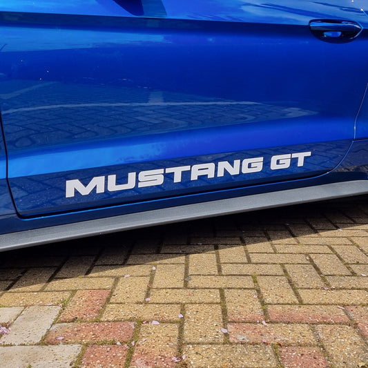 Mustang GT Decal Sticker