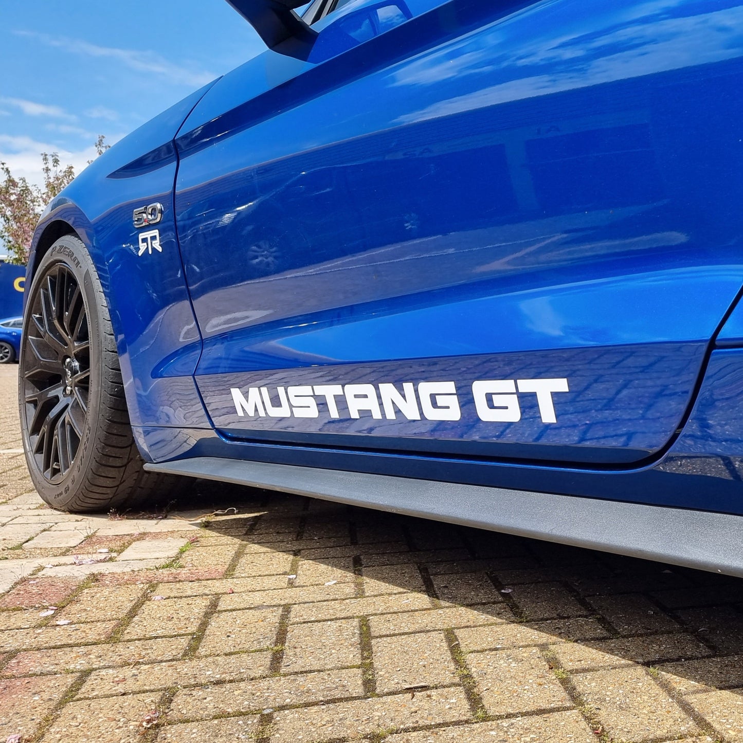 Mustang GT Decal Sticker