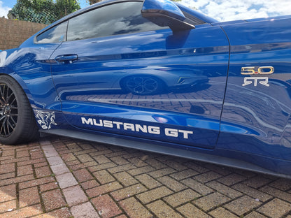 Mustang GT Decal Sticker