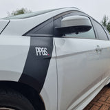 Mk3 Focus Front Wing Vinyl Set