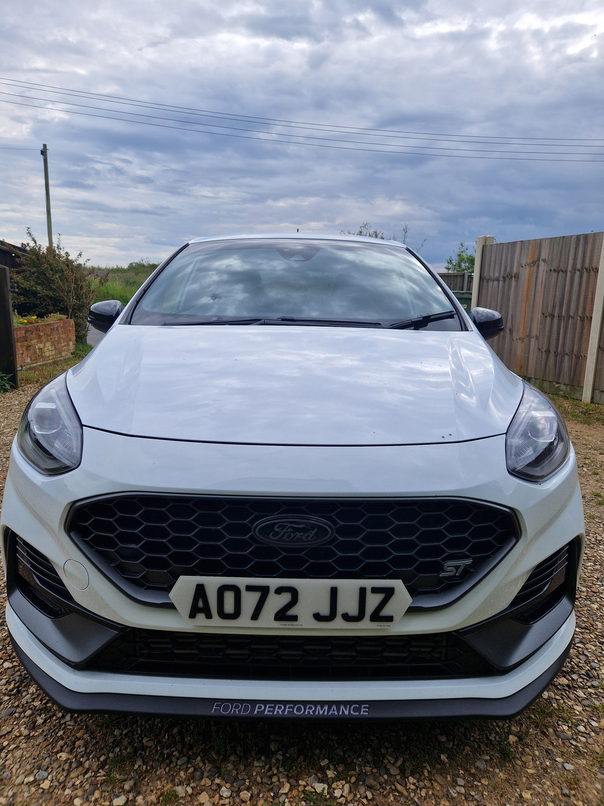 Ford Performance Splitter Gel Insert