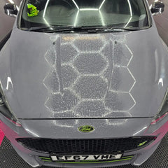 Mk3.5 Focus Bonnet Bulge Stripe Decal