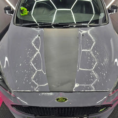 Mk3.5 Focus Bonnet Bulge Stripe Decal