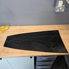 Mk3.5 Focus Bonnet Bulge Stripe Decal