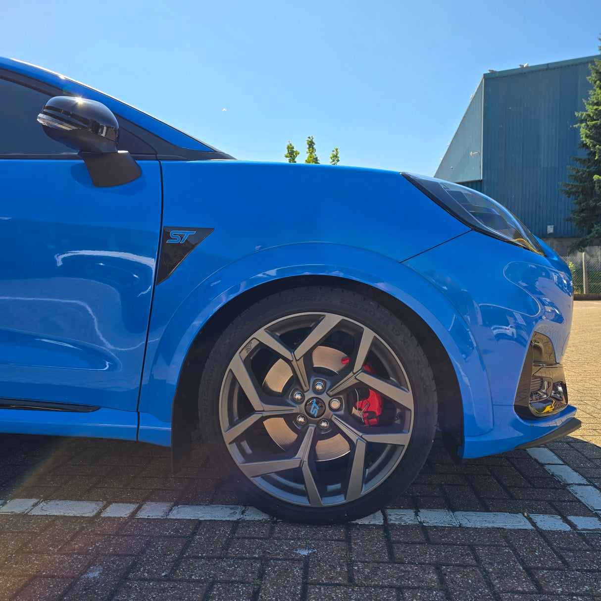 Mk2 Puma Wing Gels (Pair)