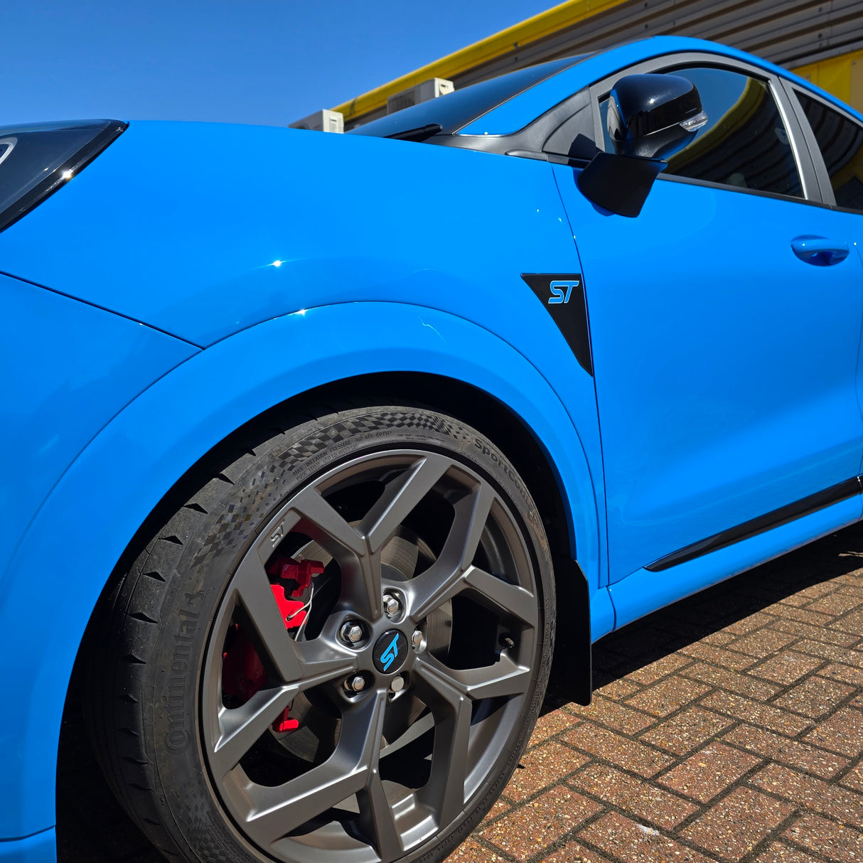 Mk2 Puma Wing Gels (Pair)