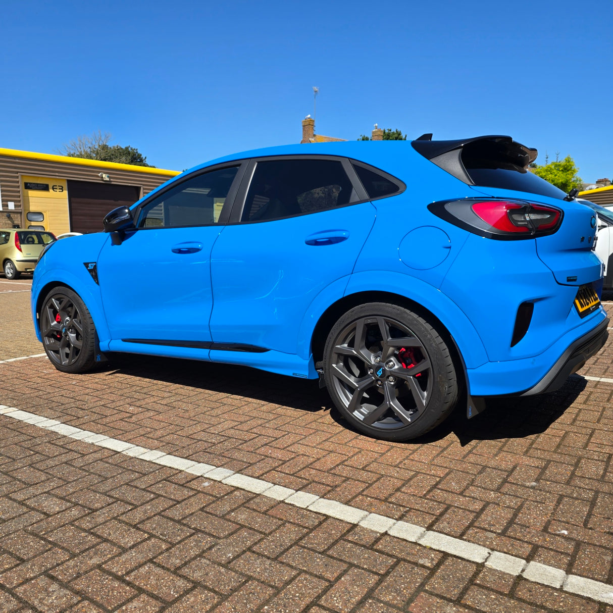 Mk2 Puma Wing Gels (Pair)