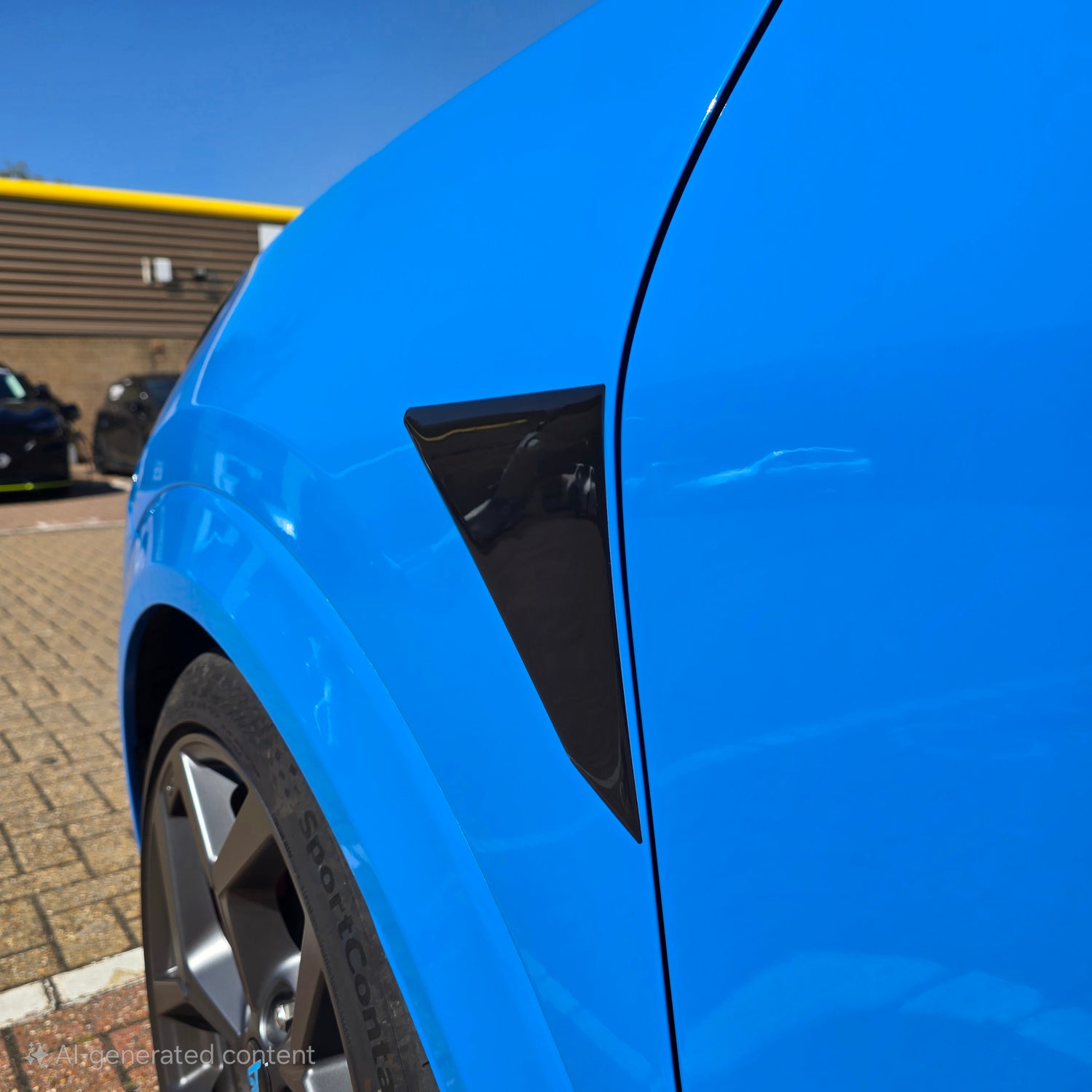 "Oval" Gel Badge Overlays - New Explorer EV (2024 -)