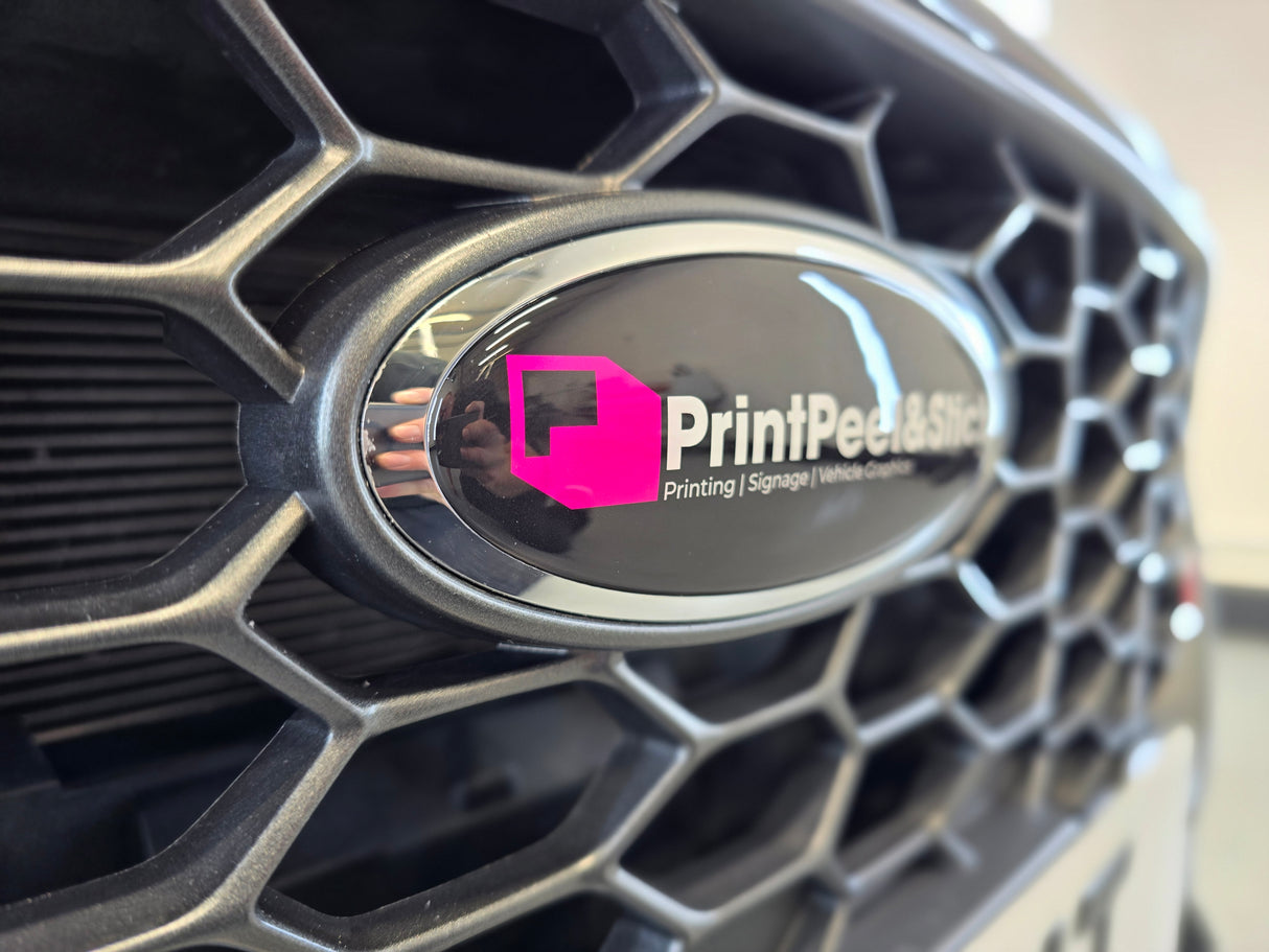 "Oval" Gel Badge Overlays - Mk2.5 Puma GEN E ONLY
