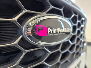 "Oval" Gel Badge Overlays - Mk2.5 Puma GEN E ONLY