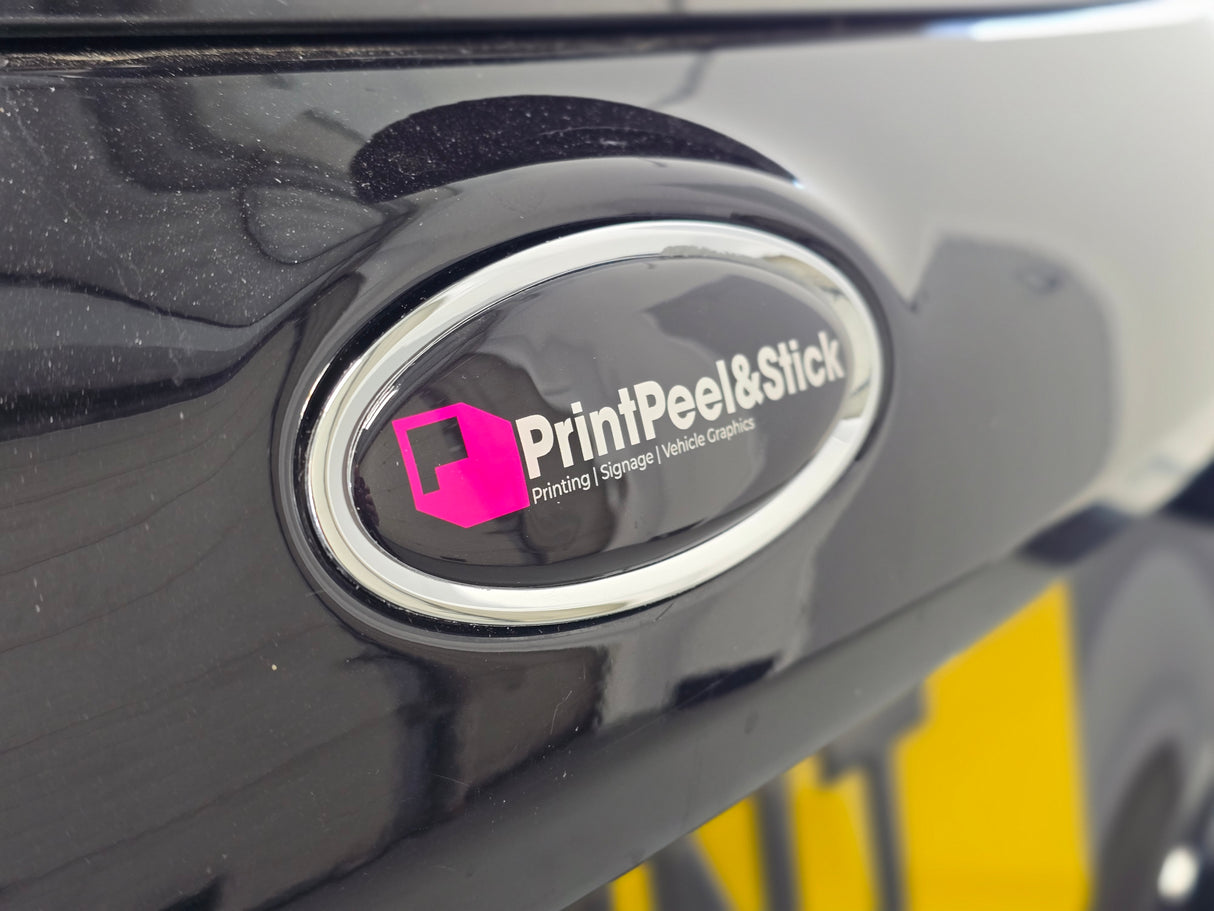 "Oval" Gel Badge Overlays - Mk2.5 Puma GEN E ONLY