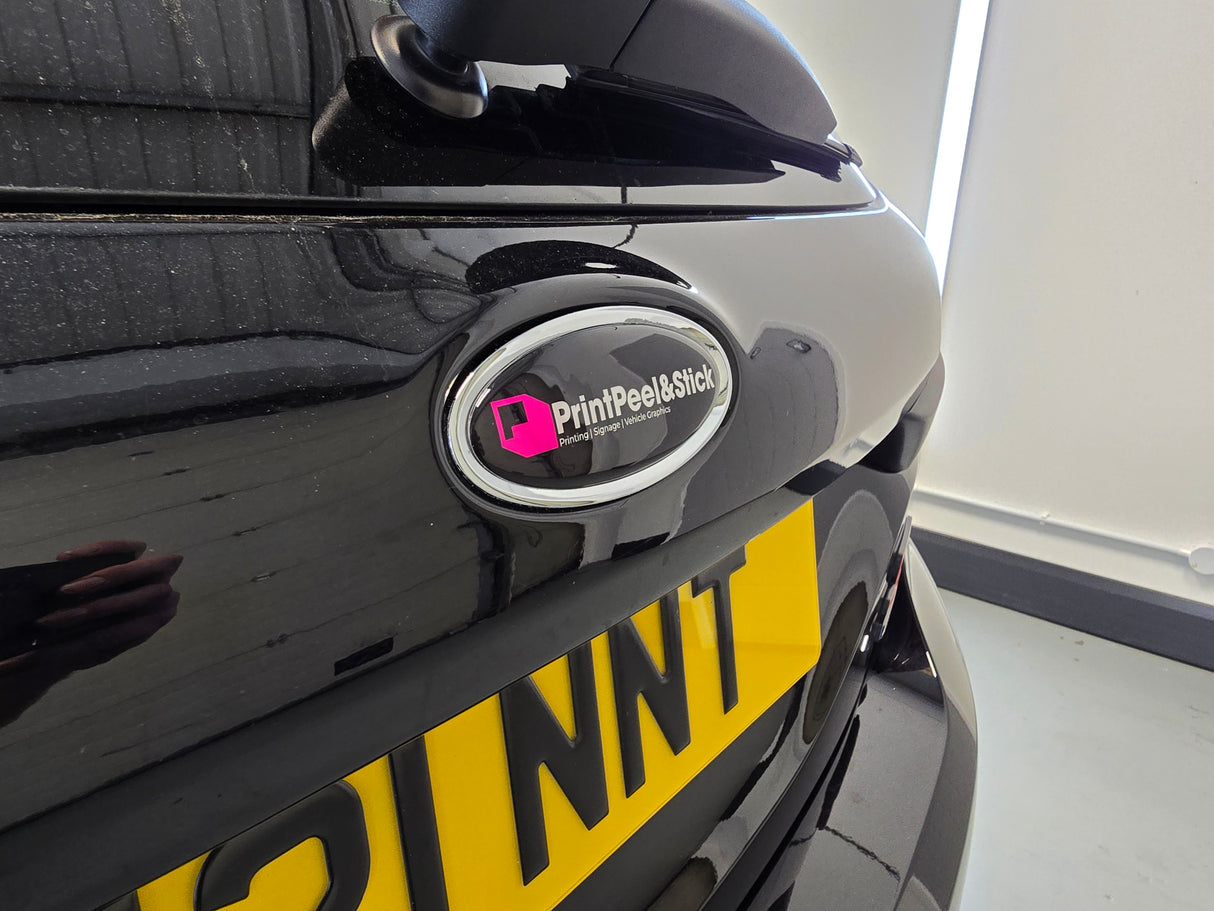 "Oval" Gel Badge Overlays - Mk2.5 Puma GEN E ONLY