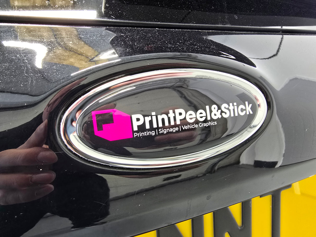"Oval" Gel Badge Overlays - Mk2.5 Puma GEN E ONLY