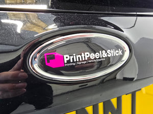 "Oval" Gel Badge Overlays - Mk2.5 Puma GEN E ONLY