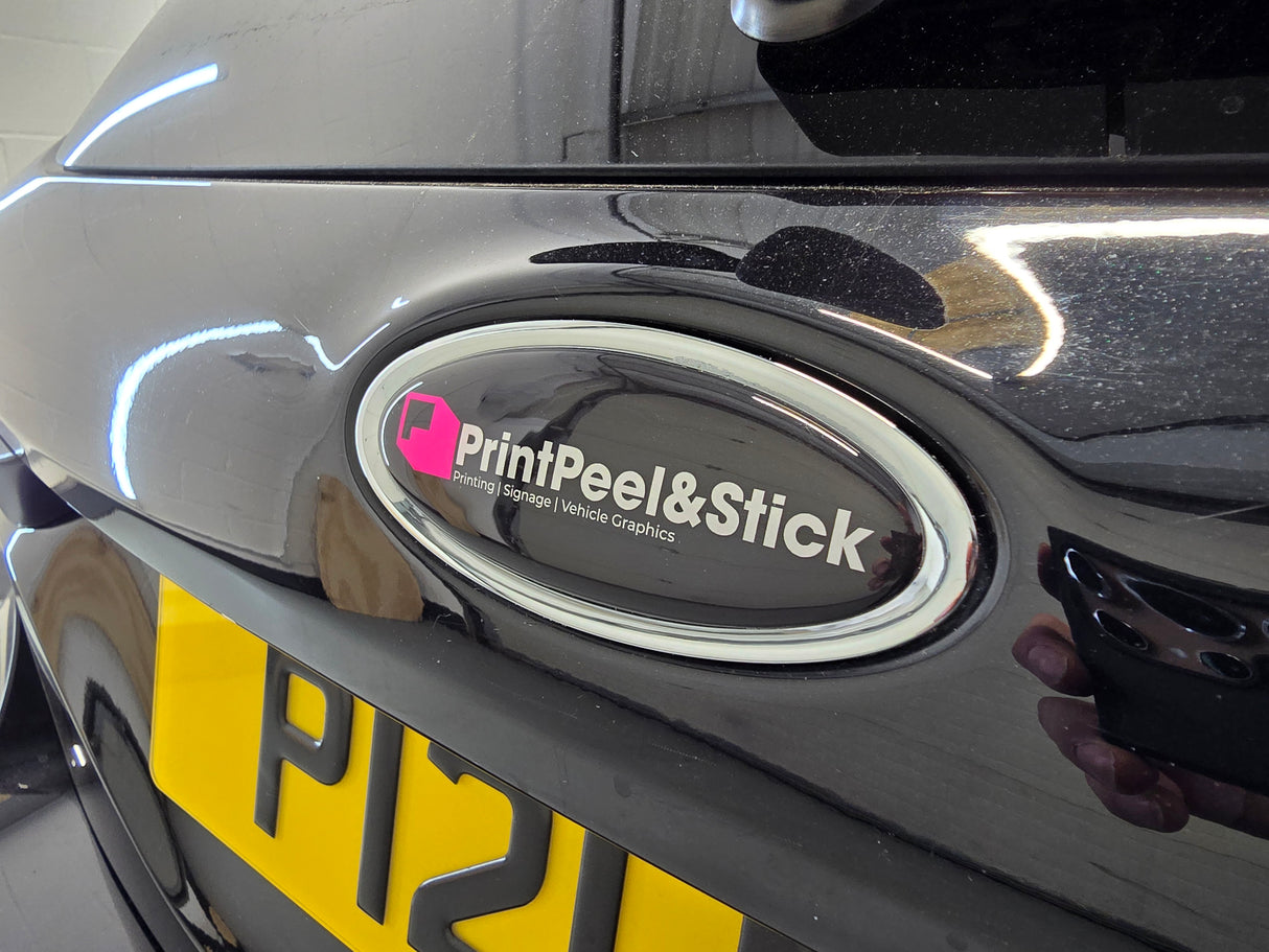 "Oval" Gel Badge Overlays - Mk2.5 Puma GEN E ONLY
