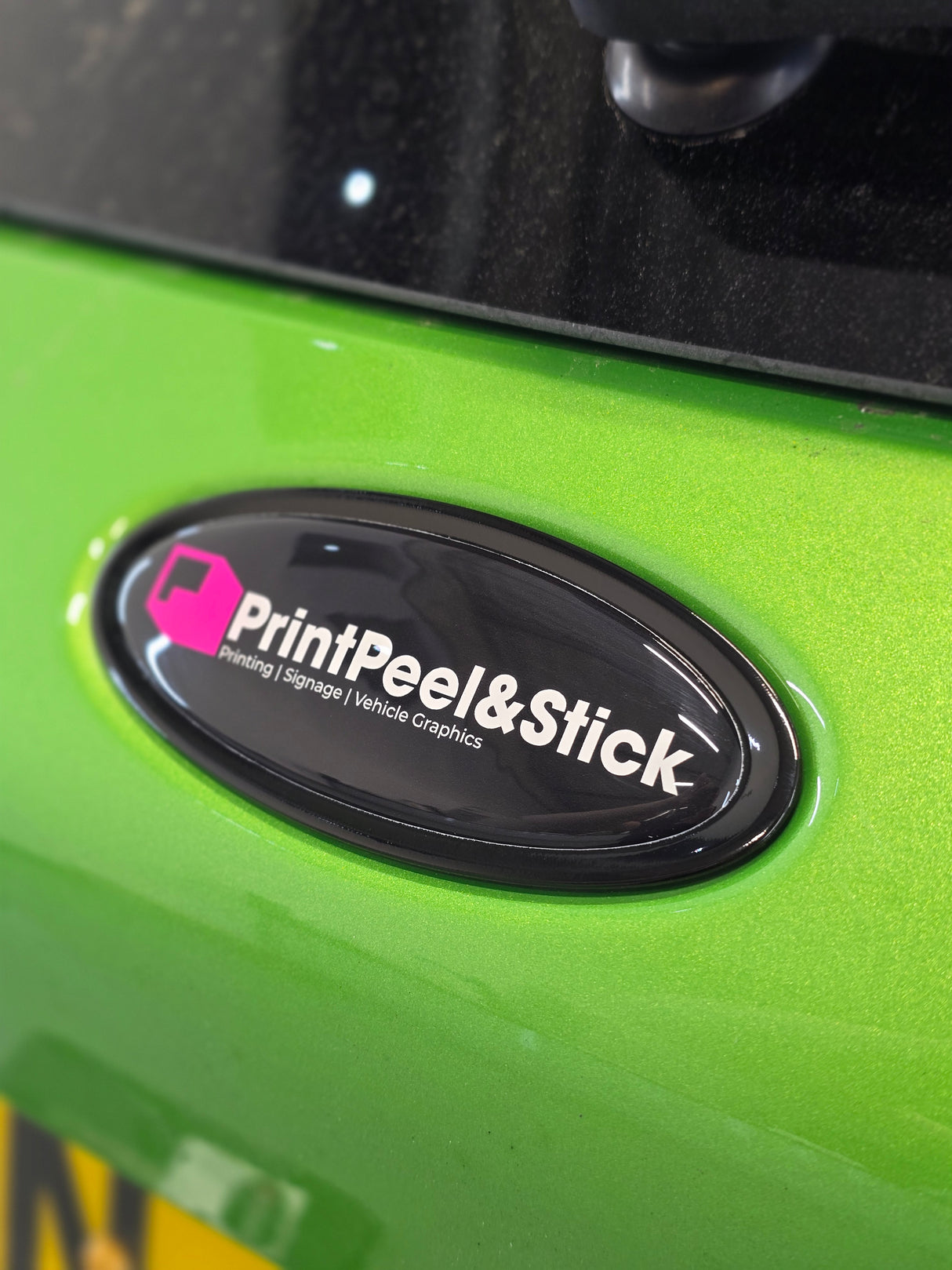 "Oval" Gel Badge Overlays - Mk2.5 Puma GEN E ONLY
