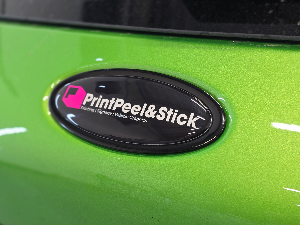 "Oval" Gel Badge Overlays - Mk2.5 Puma GEN E ONLY