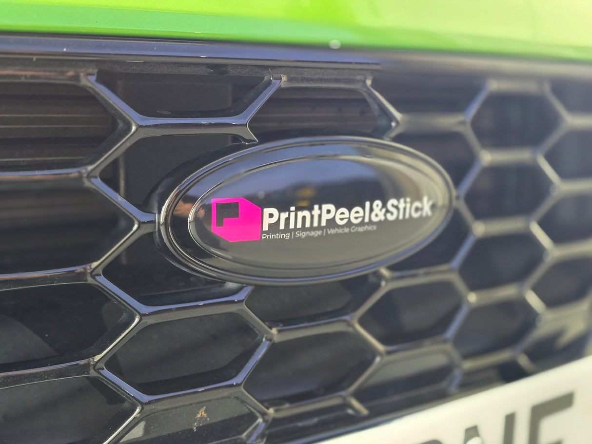 "Oval" Gel Badge Overlays - Mk2.5 Puma GEN E ONLY