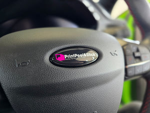 "Oval" Gel Badge Overlays - Mk2.5 Puma GEN E ONLY