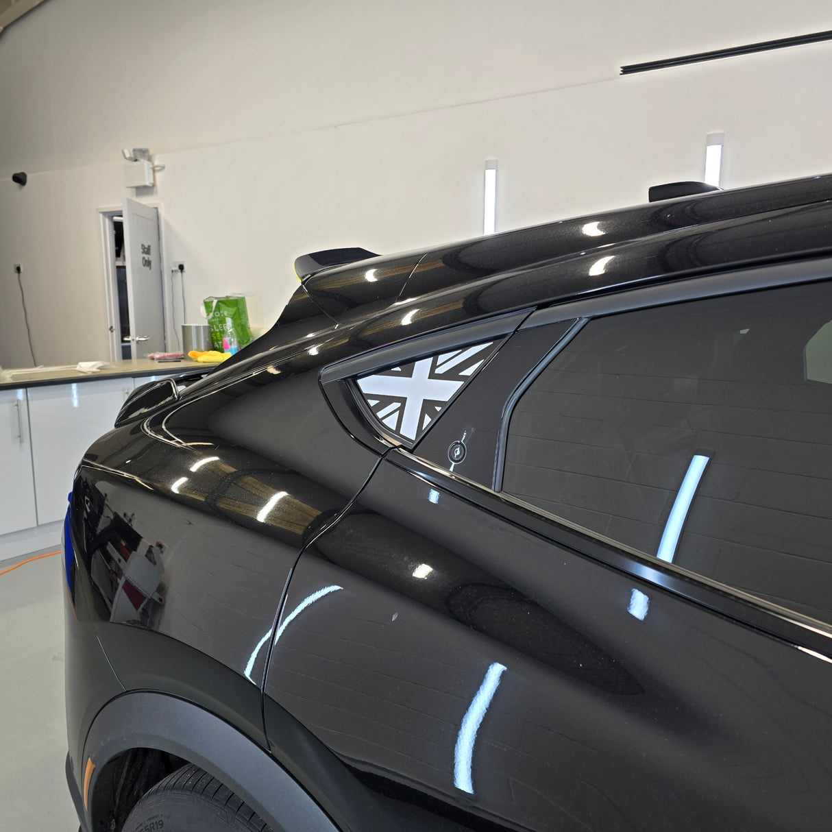 Ford Mach E Rear Window Decals (Pair)
