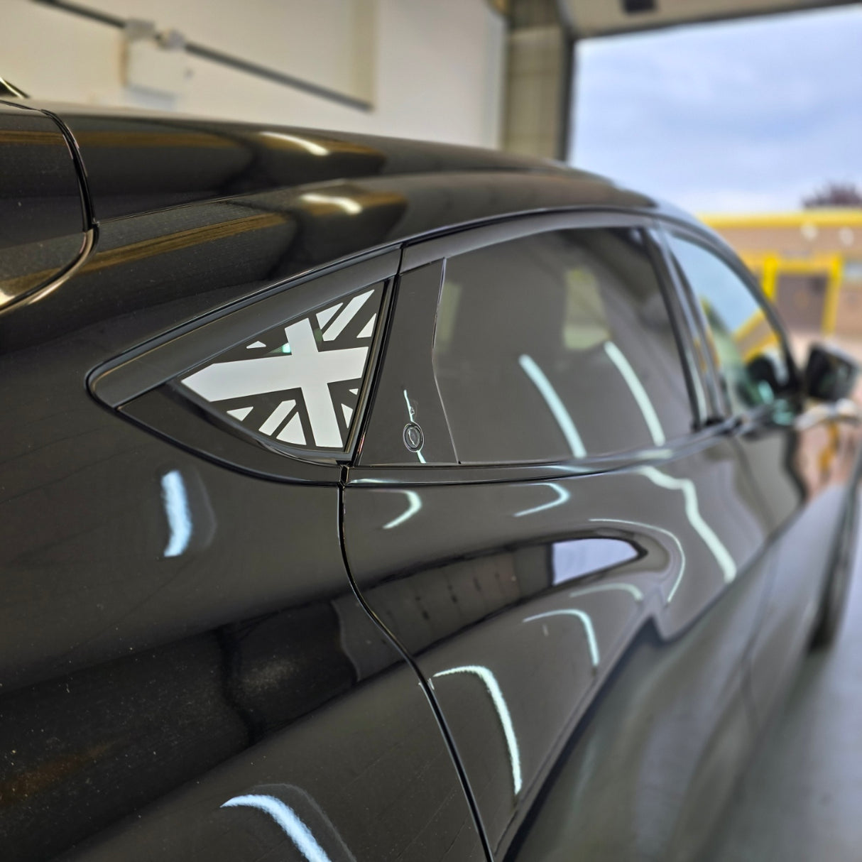 Ford Mach E Rear Window Decals (Pair)