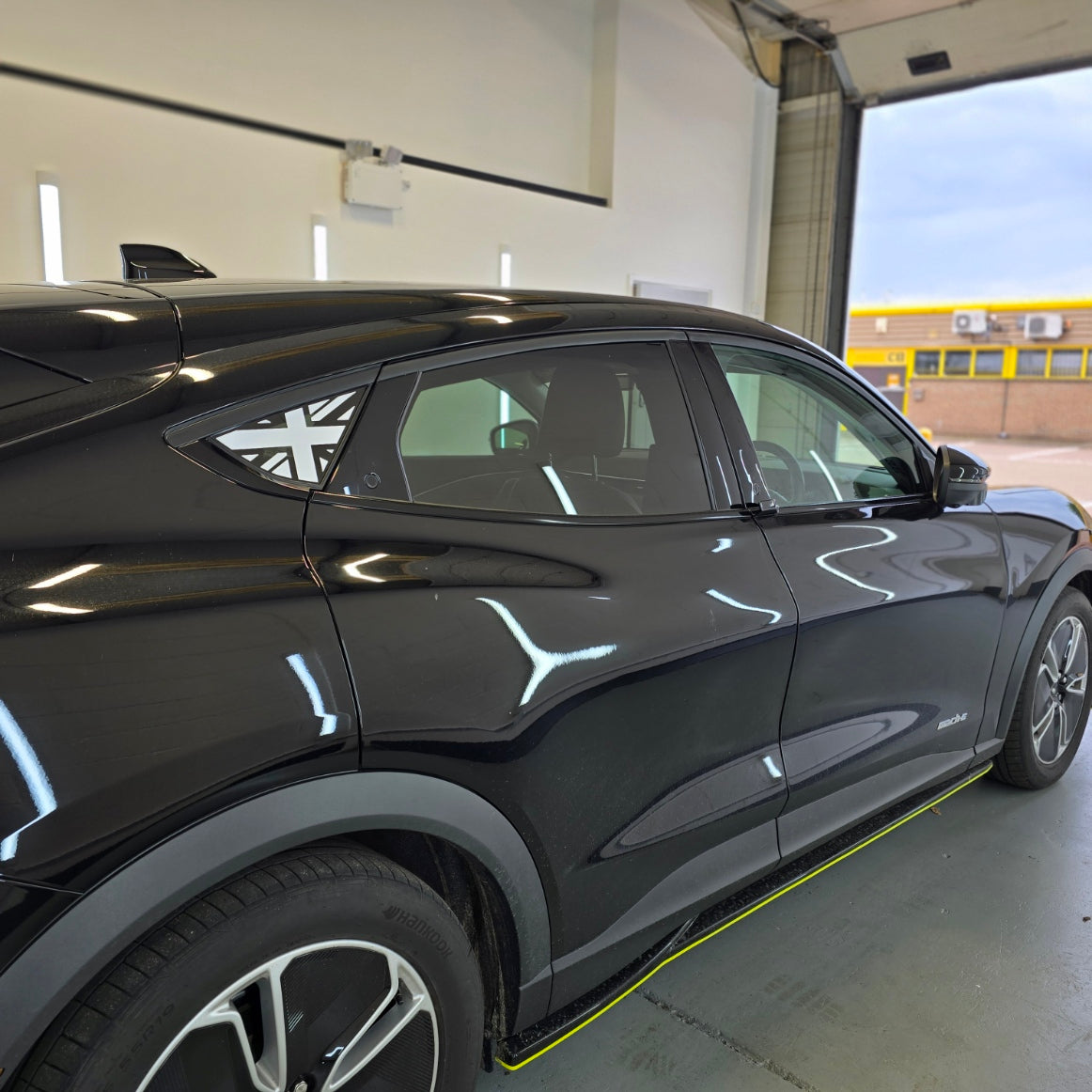 Ford Mach E Rear Window Decals (Pair)
